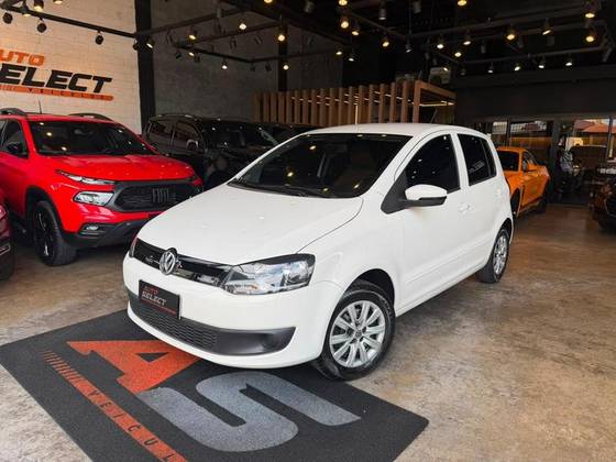 VOLKSWAGEN FOX 1.0 MI BLUEMOTION 8V FLEX 4P MANUAL VOLKSWAGEN FOX 1.0 MI BLUEMOTION 8V FLEX 4P MANUAL